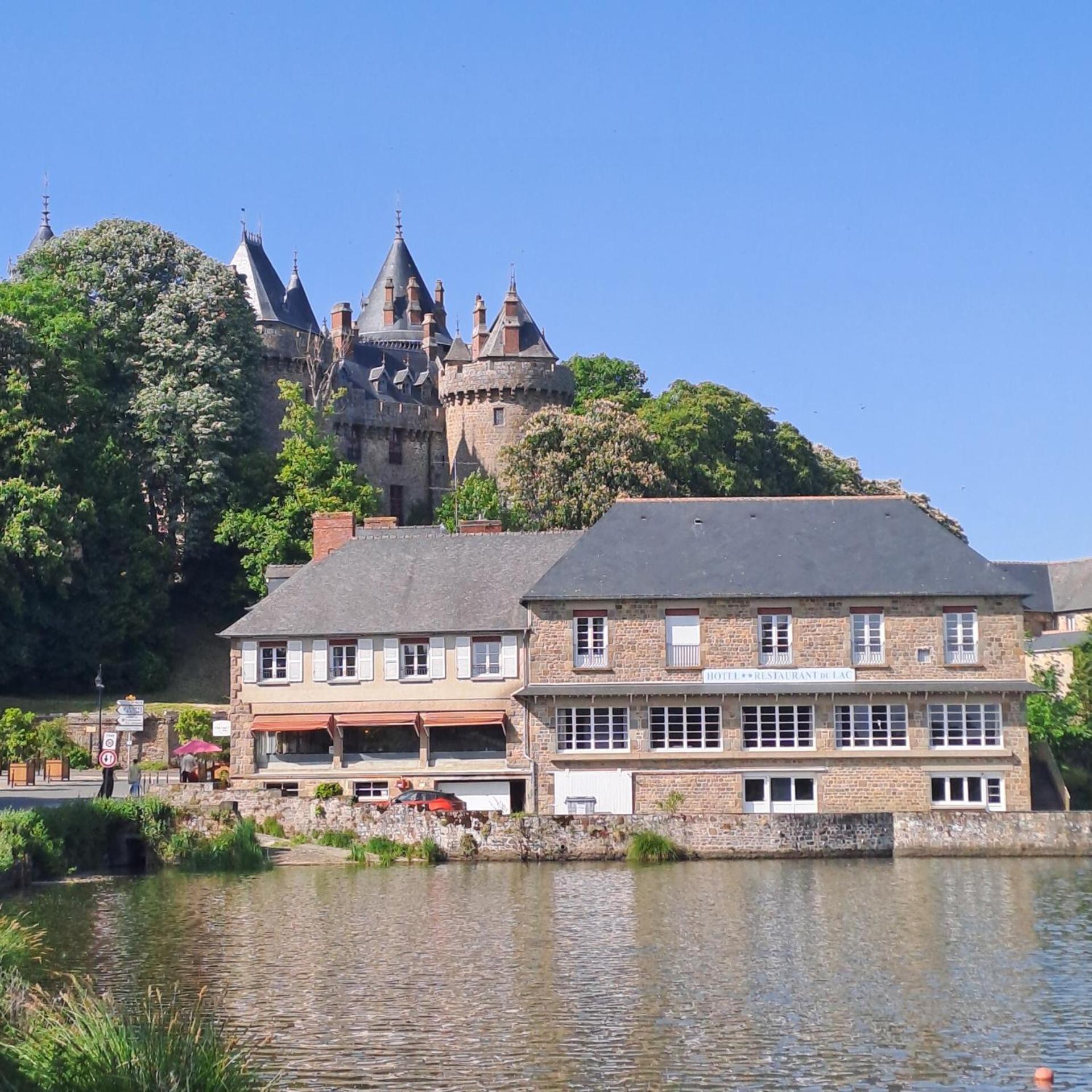 Gite Le Lac Cherrueix ภายนอก รูปภาพ